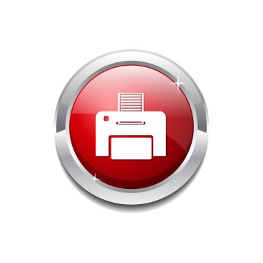 Yazıcı simgesi düğmesini