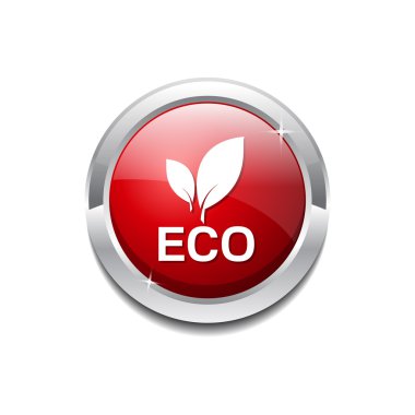 Eco dostu kutsal kişilerin resmi düğme