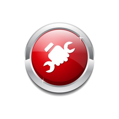 İş kutsal kişilerin resmi düğme