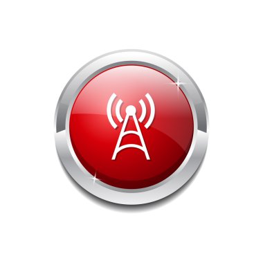Radyo sinyali düğme simgesi