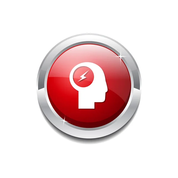 Botón de icono de Flash — Archivo Imágenes Vectoriales