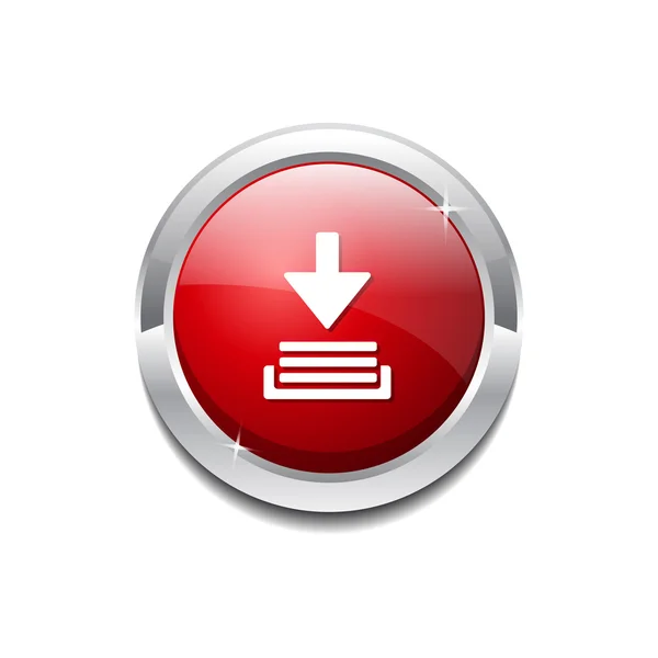 Descargar botón de conjunto de iconos web — Vector de stock