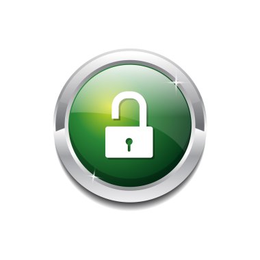 Düğme simgesi kilidini