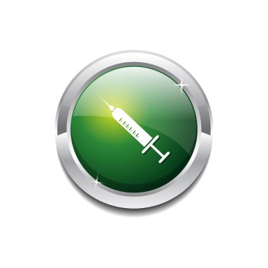 Enjeksiyon kutsal kişilerin resmi düğme