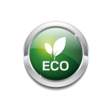 Eco dostu kutsal kişilerin resmi düğme
