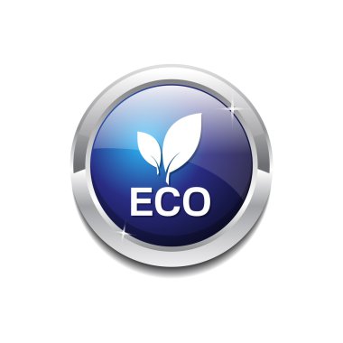 Eco dostu kutsal kişilerin resmi düğme