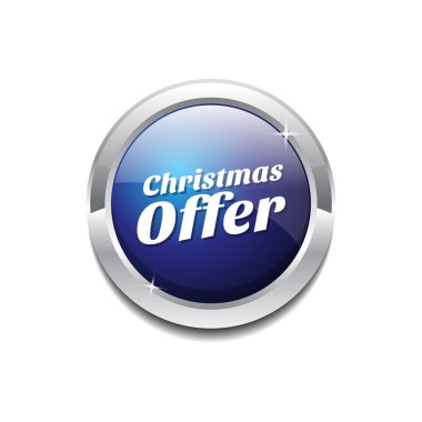 Noel teklif kutsal kişilerin resmi düğme