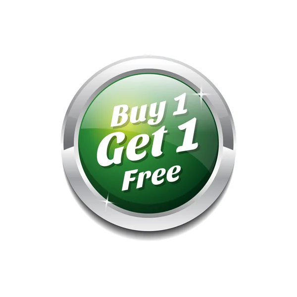 Buy 1 Get 1 Free — Stock Vector