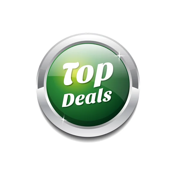 Top Deals Icon Button — Stock Vector