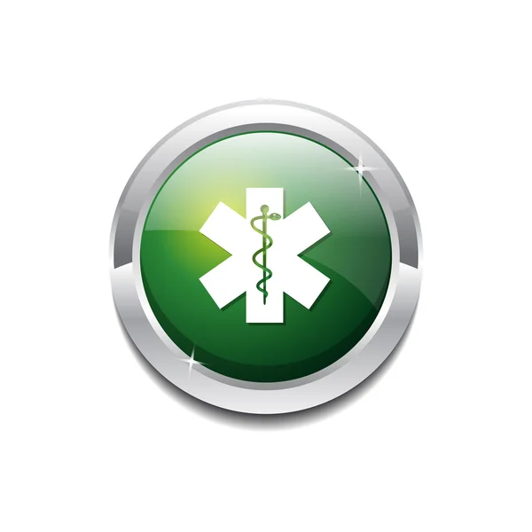 Icono de emergencia de salud Diseño — Vector de stock