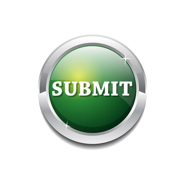 Submit Circular Button — Stock Vector