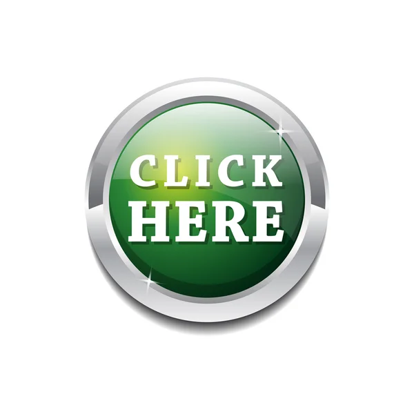 Click Here Button — Stock Vector