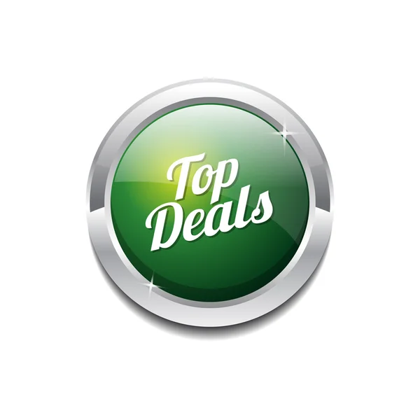 Top Deals Icon Button — Stock Vector