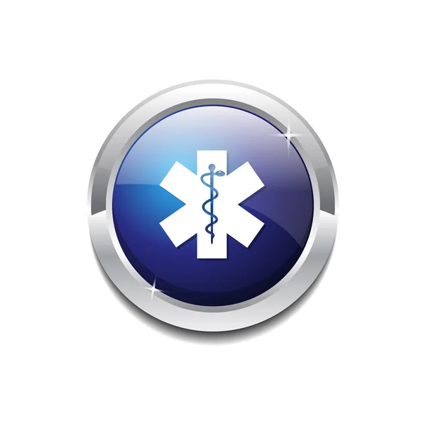 Design de Ícone de Emergência em Saúde —  Vetores de Stock