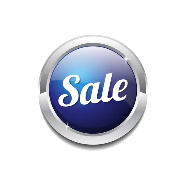 Sale Icon Button — Stock Vector