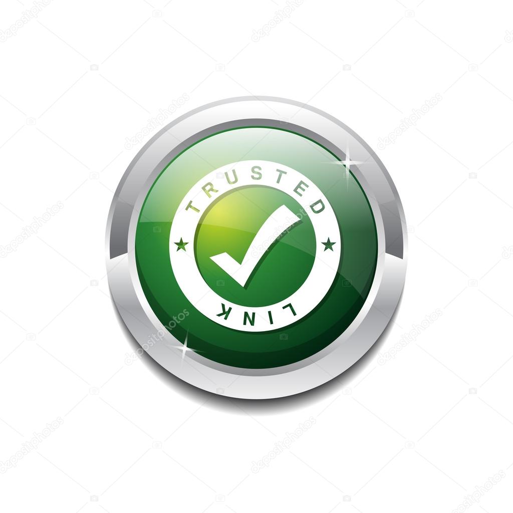 Trusted Link Icon Button