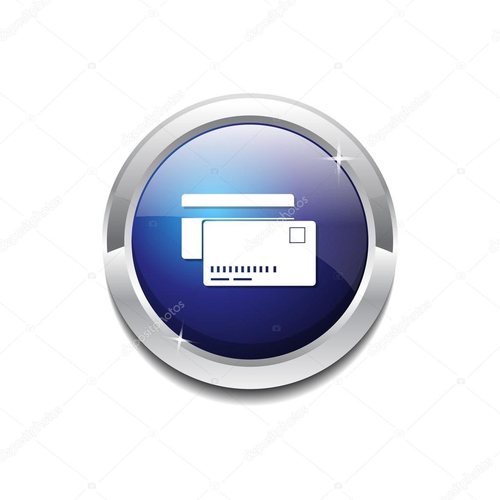 Credit Cards Icon Button