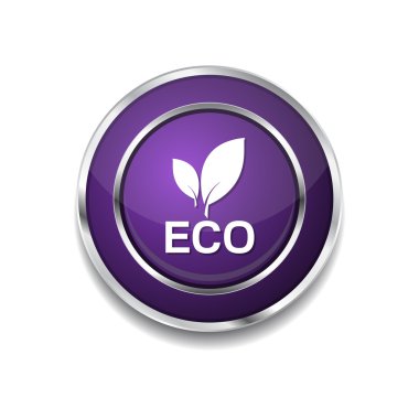 Eco dostu kutsal kişilerin resmi düğme