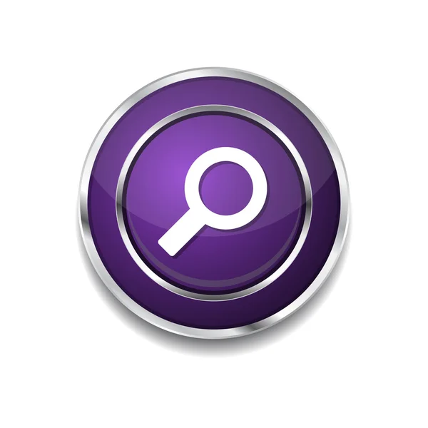 Icono botón de búsqueda — Vector de stock