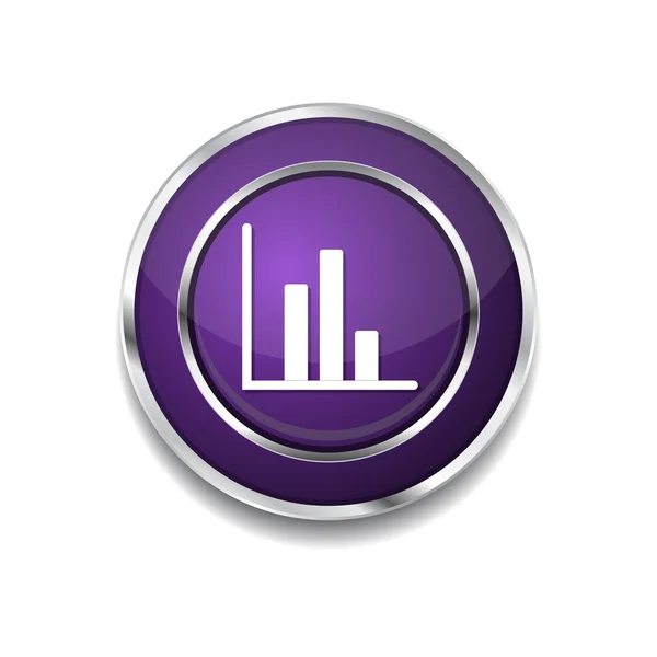 Grafisk Icon Button – stockvektor