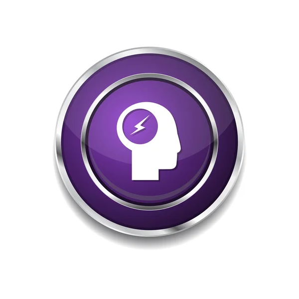 Botón de icono de Flash — Vector de stock