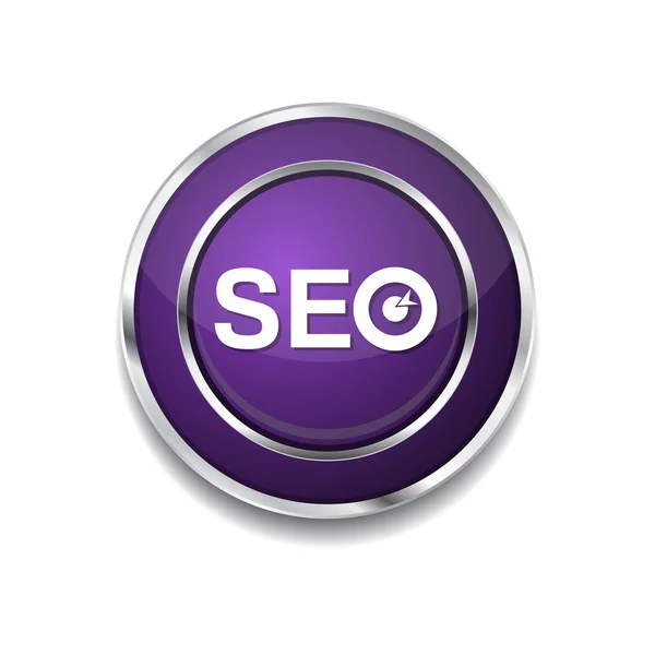 Seo 图标按钮 — 图库矢量图片