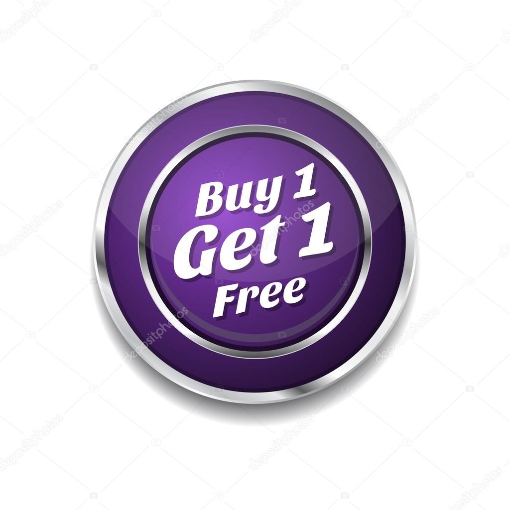 Buy 1 Get 1 Free Button