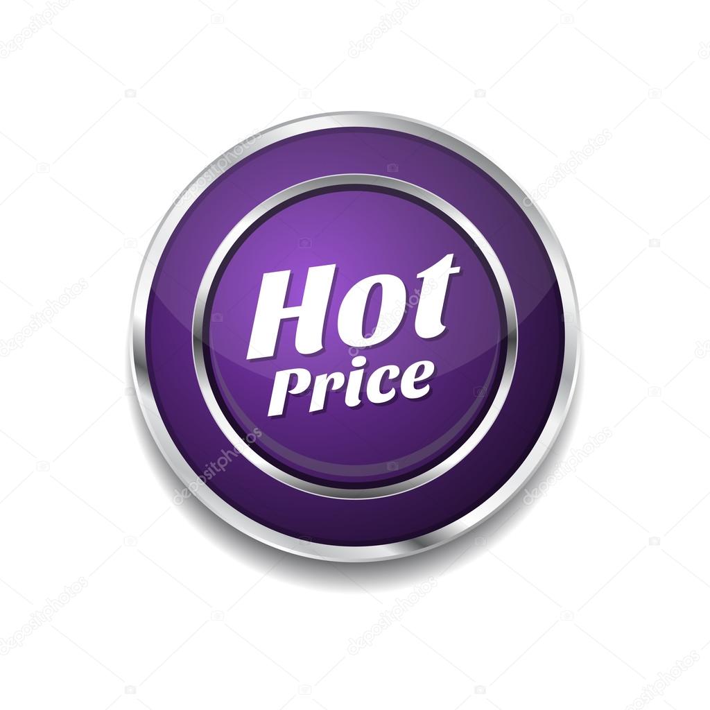 Hot Price Icon Button