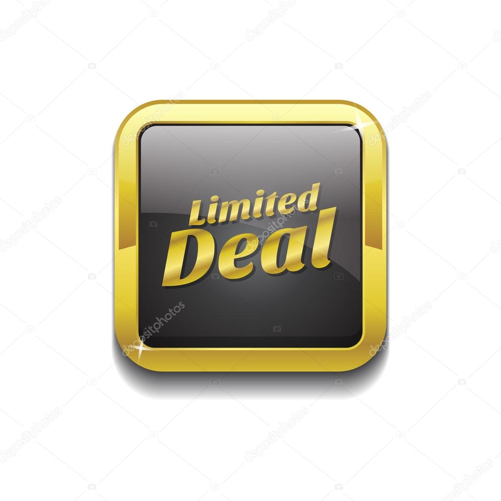 Limited Deal Icon Button