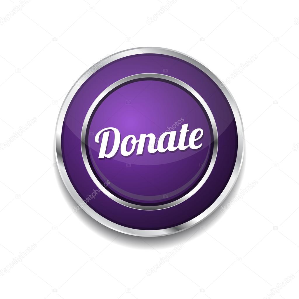 Donate Icon Button