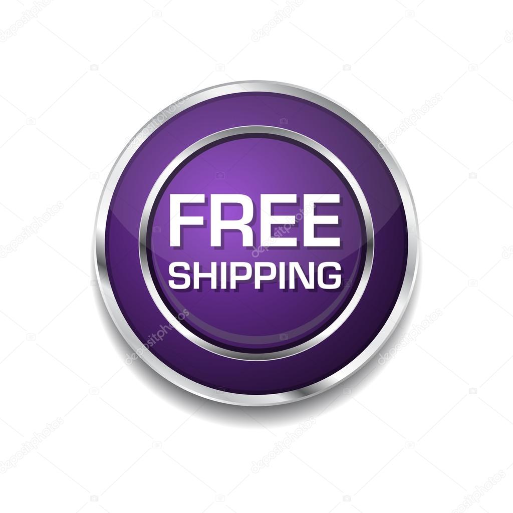 Free Shipping Button
