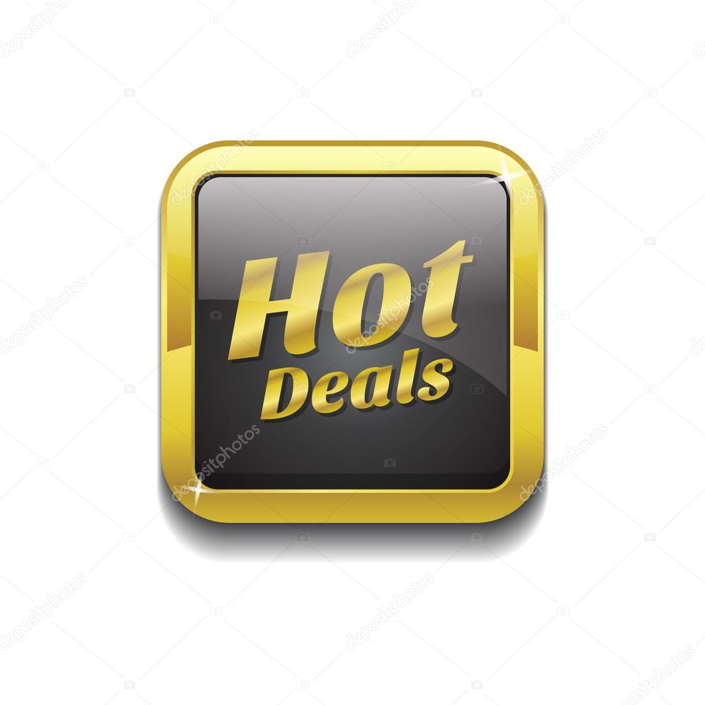 Hot Deals Icon Button