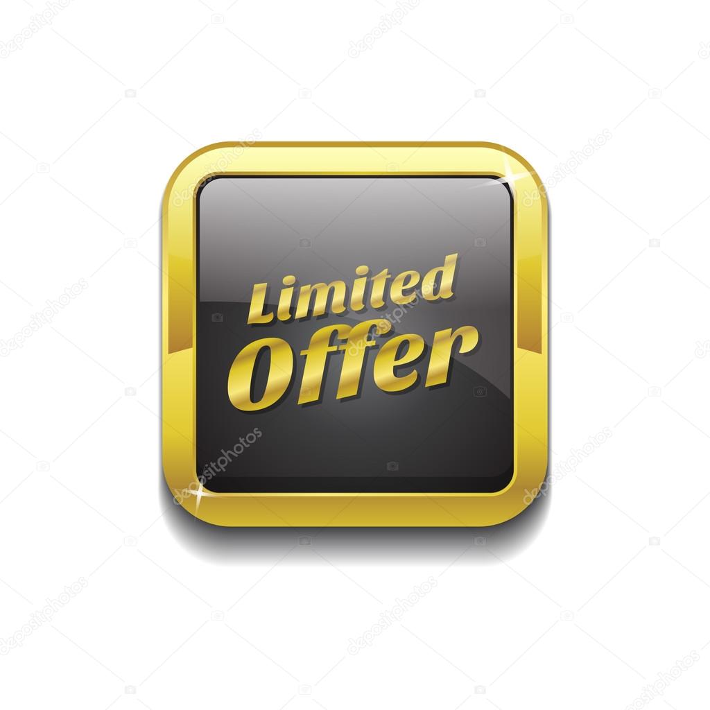 Limited Time Offer Icon Button