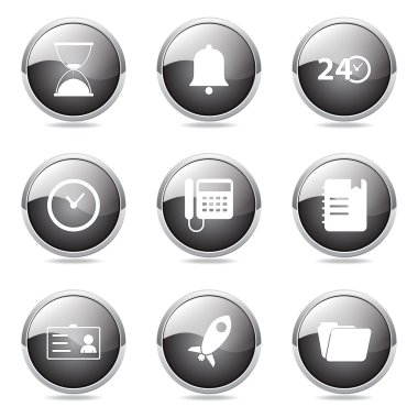 Zaman süresi düğme simgesi