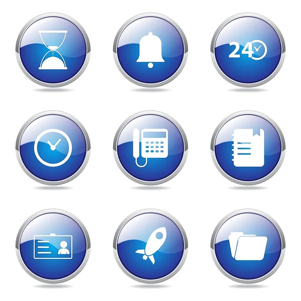 Zaman süresi düğme simgesi