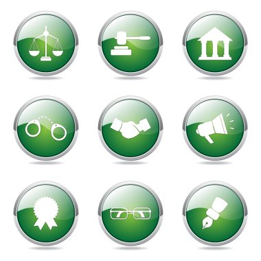 Hukuk imzala düğmesini