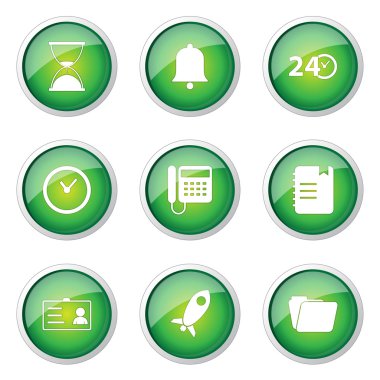 Zaman süresi düğme simgesi