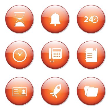 Zaman süresi düğme simgesi