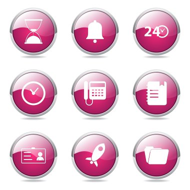 Zaman süresi düğme simgesi