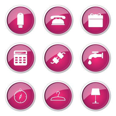 Ev Ekipmanları düğme simgesi