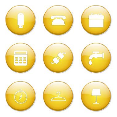 Ev Ekipmanları düğme simgesi