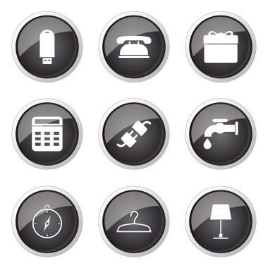 Ev Ekipmanları düğme simgesi