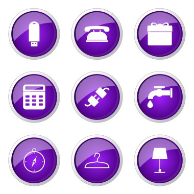 Ev Ekipmanları düğme simgesi