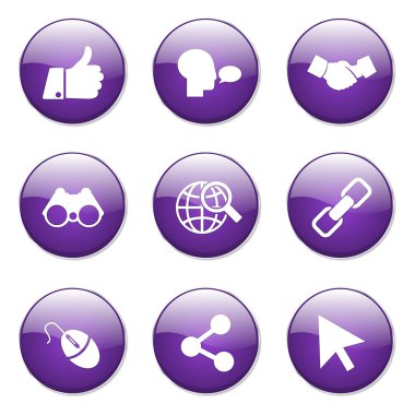 Sosyal Internet simgesi tasarım