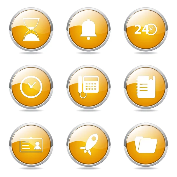 Zaman süresi düğme simgesi