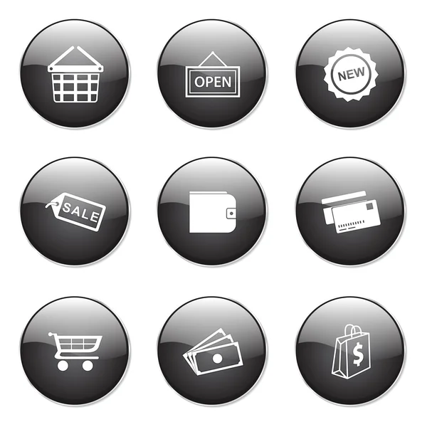 Icono de botón de signo de compra — Archivo Imágenes Vectoriales