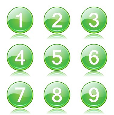 Icon set sayma sayıları