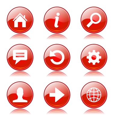 Web Internet simge seti