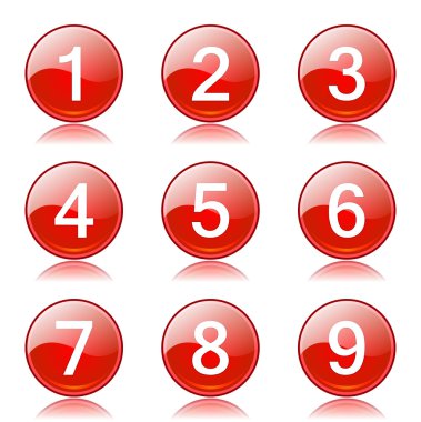 Icon set sayma sayıları