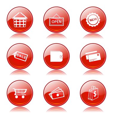 işareti simgesi alışveriş ayarla